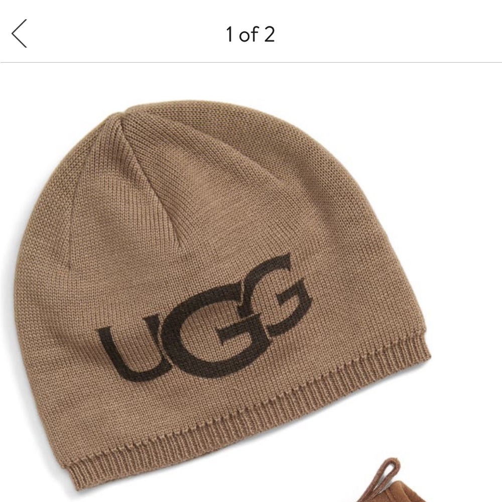Baby Ugg beanie